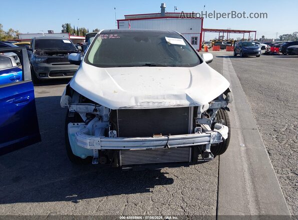 2FMPK3J98LBB49651 2020 FORD EDGE White ხელსაწყოთა პანელის ხედი