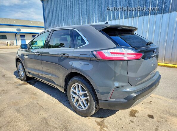 2FMPK3J98MBA21380 2021 FORD EDGE White Հետևի ձախ