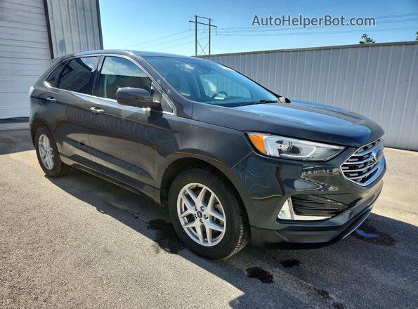 2FMPK3J98MBA21380 2021 FORD EDGE White Առջևի աջ
