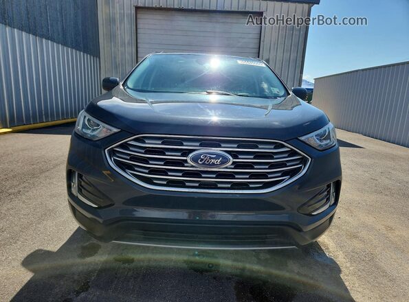 2FMPK3J98MBA21380 2021 FORD EDGE White Դիմացի տեսք