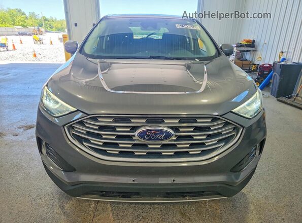 2FMPK3J98MBA40821 2021 FORD EDGE Gray Դիմացի տեսք