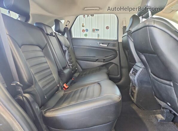 2FMPK3J98MBA40821 2021 FORD EDGE Gray Սալոնի հետևի տեսք