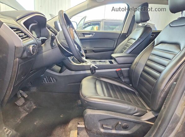2FMPK3J98MBA40821 2021 FORD EDGE Gray Սալոնի դիմացի տեսք