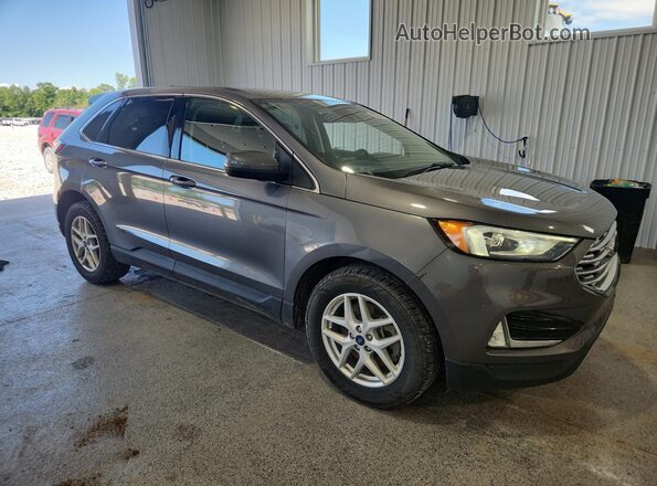 2FMPK3J98MBA40821 2021 FORD EDGE Gray 