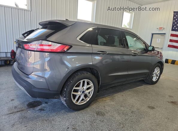 2FMPK3J98MBA40821 2021 FORD EDGE Gray 