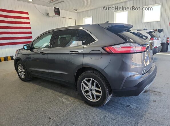 2FMPK3J98MBA40821 2021 FORD EDGE Gray 