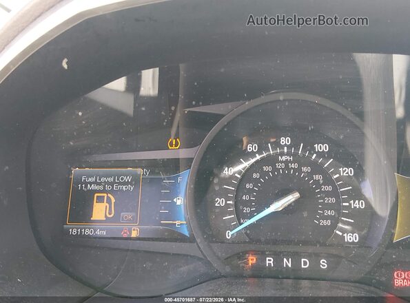 2FMPK3J99GBB72880 2016 FORD EDGE Красный Вид задних сидений