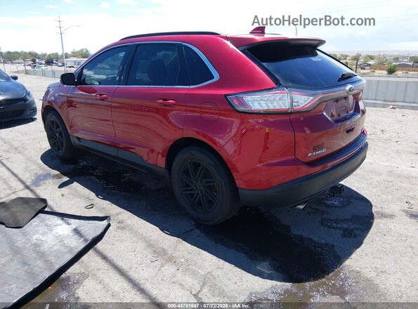 2FMPK3J99GBB72880 2016 FORD EDGE Красный Задняя левая четверть