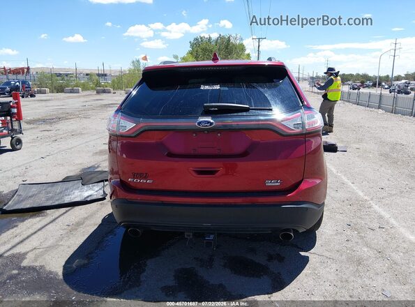 2FMPK3J99GBB72880 2016 FORD EDGE Красный 