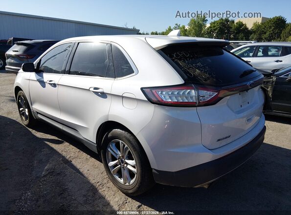 2FMPK3J99GBB87623 2016 FORD EDGE White Սալոնի 360 աստիճան տեսք