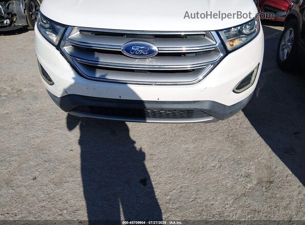 2FMPK3J99GBB87623 2016 FORD EDGE White Դիմացի տեսք