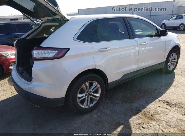 2FMPK3J99GBB87623 2016 FORD EDGE White Հետևի աջ