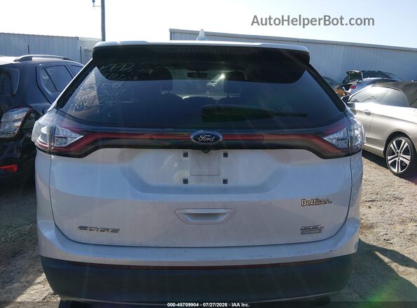2FMPK3J99GBB87623 2016 FORD EDGE White 