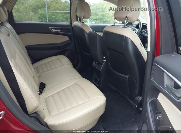 2FMPK3J99HBC01246 2017 FORD EDGE Красный Вид наклейки с VIN-кодом