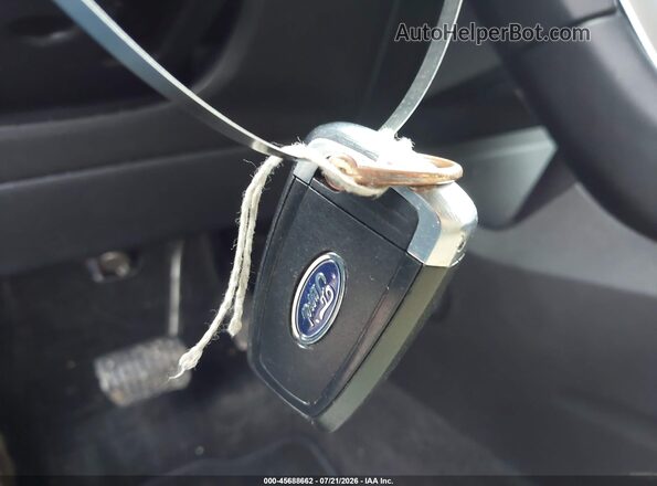 2FMPK3J99HBC01246 2017 FORD EDGE Красный Вид панели приборов
