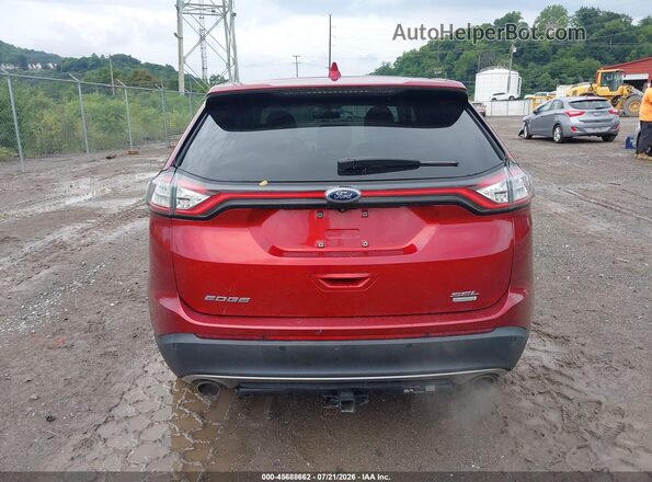 2FMPK3J99HBC01246 2017 FORD EDGE Красный 