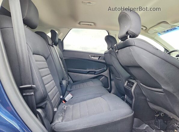 2FMPK3J99HBC61706 2017 FORD EDGE Blue Սալոնի հետևի տեսք