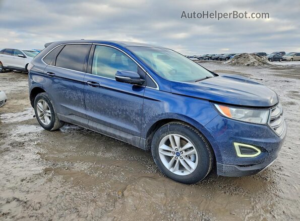 2FMPK3J99HBC61706 2017 FORD EDGE Blue Առջևի աջ
