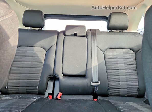 2FMPK3J99HBC61706 2017 FORD EDGE Blue Հետևի նստատեղերի տեսք
