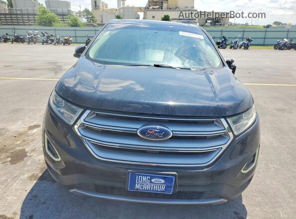 2FMPK3J99JBB39370 2018 FORD EDGE Черный Вид спереди