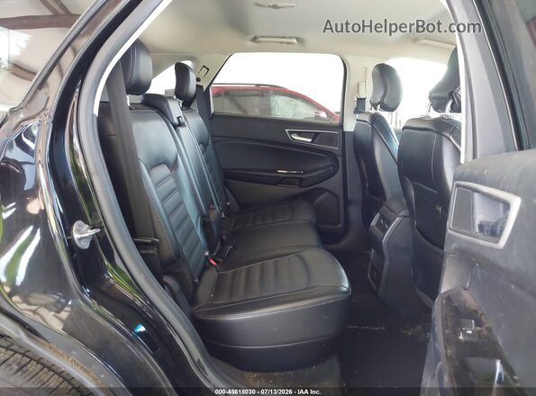2FMPK3J99JBC32843 2018 FORD EDGE Black VIN sticker view