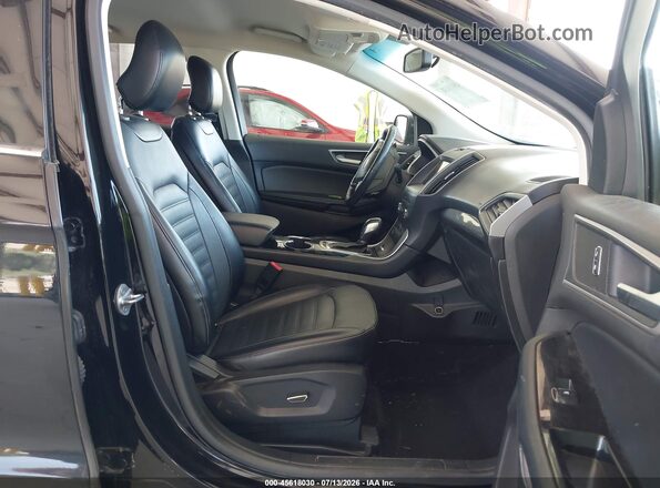 2FMPK3J99JBC32843 2018 FORD EDGE Black Front interior view