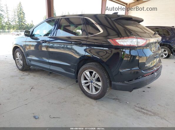 2FMPK3J99JBC32843 2018 FORD EDGE Black Rear left