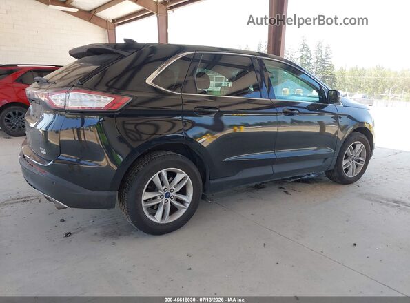 2FMPK3J99JBC32843 2018 FORD EDGE Black Rear right