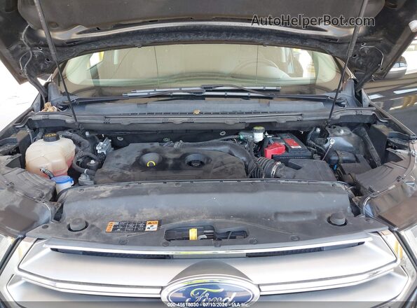 2FMPK3J99JBC32843 2018 FORD EDGE Black Rear view