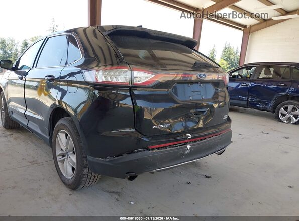 2FMPK3J99JBC32843 2018 FORD EDGE Black Front view