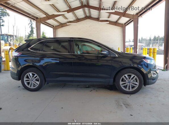 2FMPK3J99JBC32843 2018 FORD EDGE Black Rear interior view