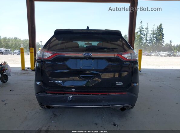 2FMPK3J99JBC32843 2018 FORD EDGE Black 