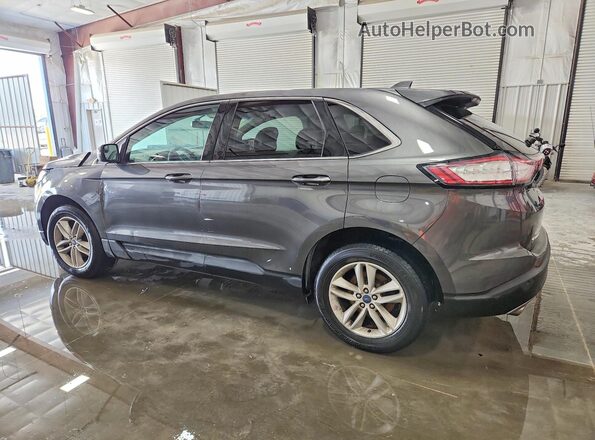 2FMPK3J99JBC44975 2018 FORD EDGE Gray Tył lewy
