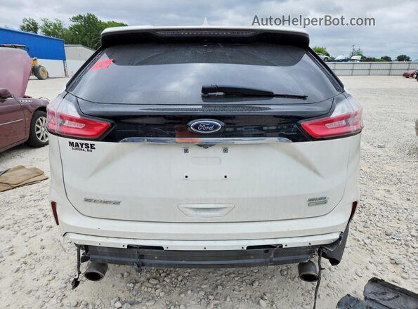 2FMPK3J99LBA11858 2020 FORD EDGE White Հետևի տեսք