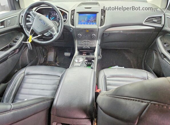 2FMPK3J99LBA11858 2020 FORD EDGE White Առջևի վահանակի տեսք