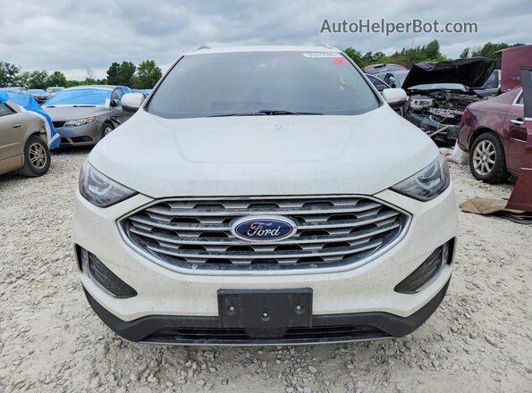 2FMPK3J99LBA11858 2020 FORD EDGE White Դիմացի տեսք