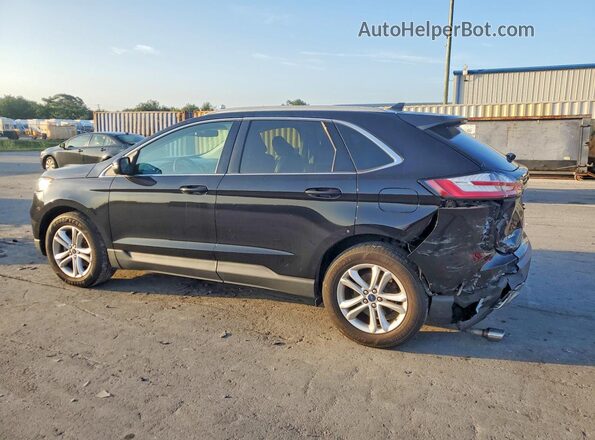 2FMPK3J99LBA45055 2020 FORD EDGE Black უკანა მარცხენა