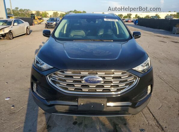 2FMPK3J99LBA45055 2020 FORD EDGE Black წინა ხედი