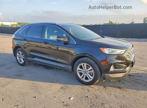 2FMPK3J99LBA45055 2020 FORD EDGE Black წინა მარჯვენა