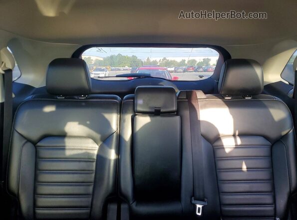 2FMPK3J99LBA45055 2020 FORD EDGE Black უკანა სავარძლების ხედი