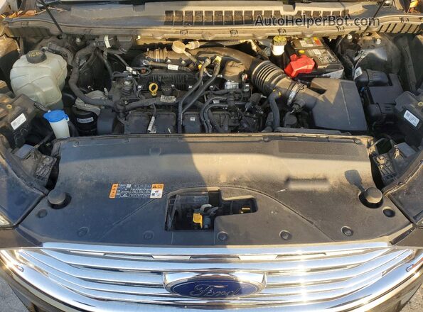 2FMPK3J99LBA45055 2020 FORD EDGE Black ძრავის განყოფილების ხედი