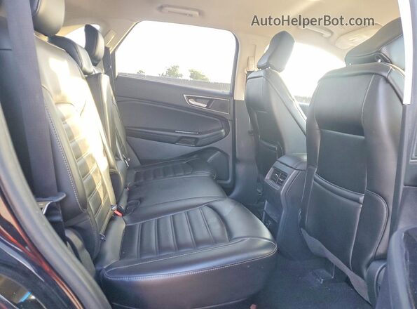 2FMPK3J99LBA45055 2020 FORD EDGE Black უკანა სალონის ხედი