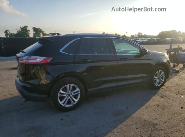 2FMPK3J99LBA45055 2020 FORD EDGE Black უკანა მარჯვენა