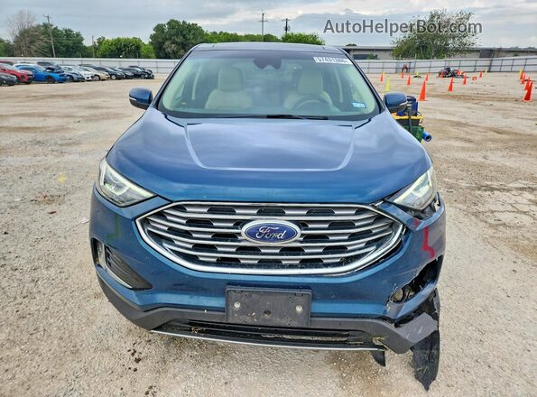2FMPK3J99LBB07425 2020 FORD EDGE Blue Vista frontal