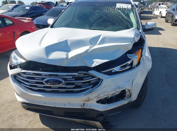 2FMPK3J99LBB45379 2020 FORD EDGE White Vista frontal