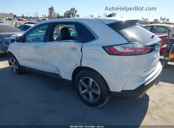 2FMPK3J99LBB45379 2020 FORD EDGE White Trasero izquierdo