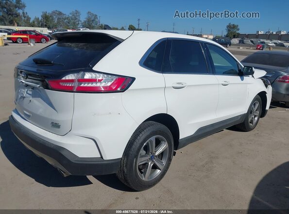 2FMPK3J99LBB45379 2020 FORD EDGE White Trasero derecho