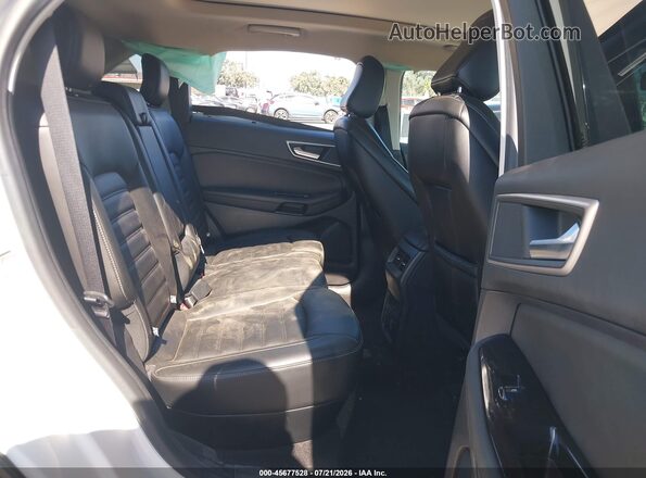 2FMPK3J99LBB45379 2020 FORD EDGE White Vista de la etiqueta del VIN