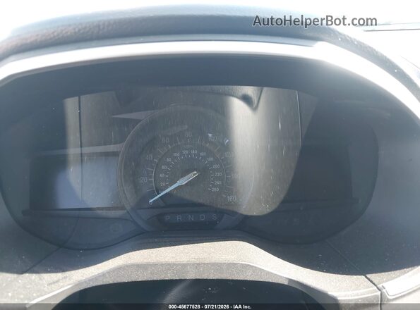 2FMPK3J99LBB45379 2020 FORD EDGE White Vista de los asientos traseros