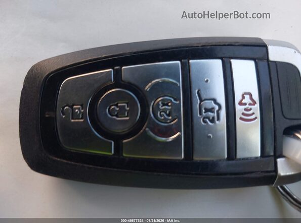 2FMPK3J99LBB45379 2020 FORD EDGE White Vista del salpicadero